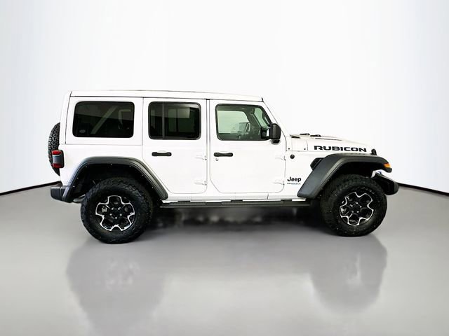 Used 2022 Jeep Wrangler Unlimited Rubicon 4xe w/ Cold Weather Group image 8