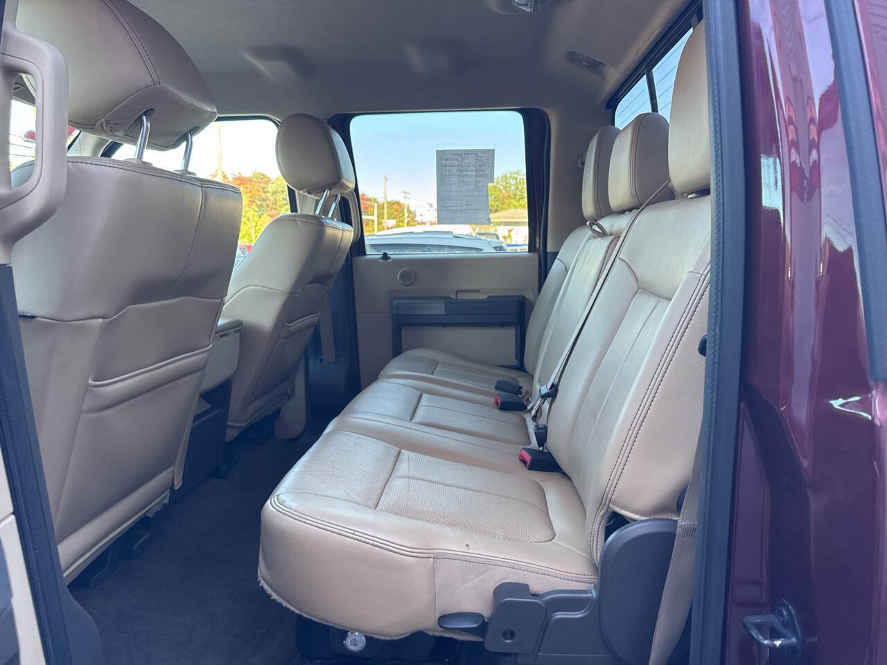 Used 2012 Ford F250 Lariat w/ Chrome Pkg AWD/4WD image 18
