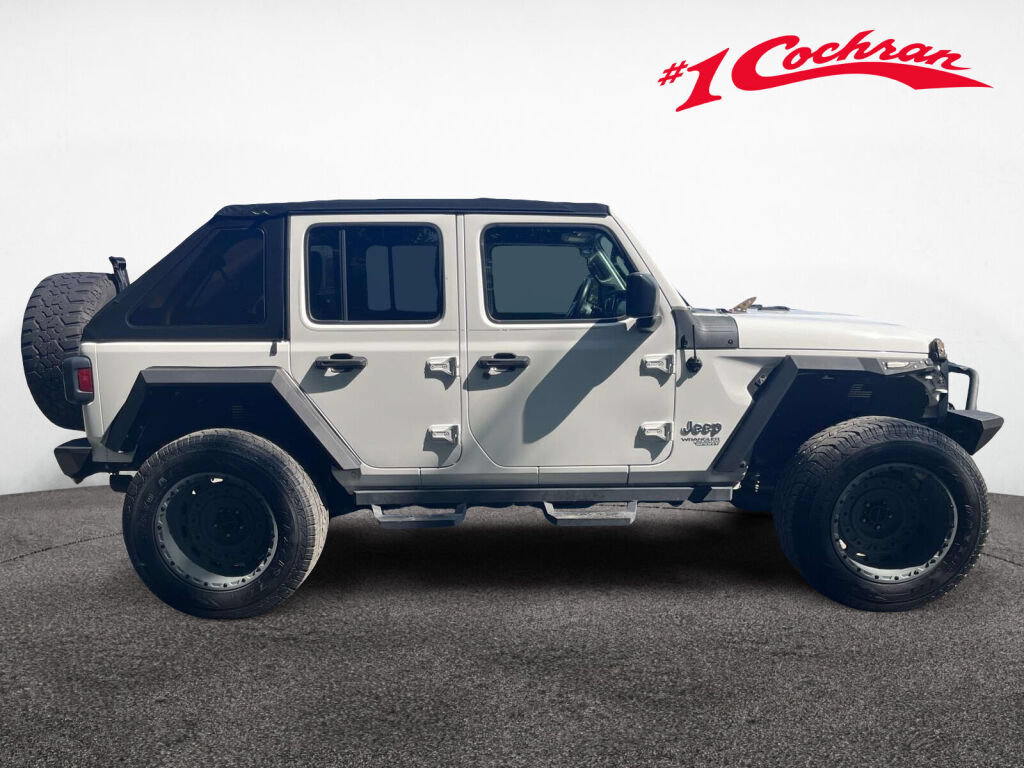 Used 2018 Jeep Wrangler Unlimited Sport AWD/4WD image 6