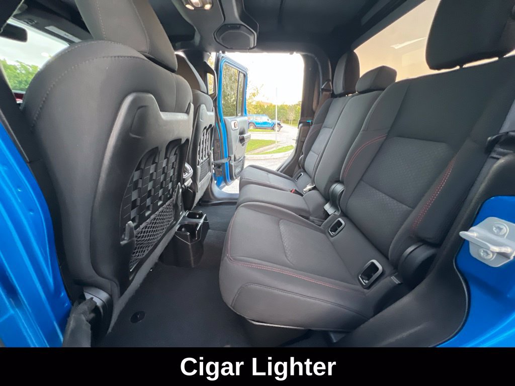 Used 2020 Jeep Gladiator Rubicon AWD/4WD image 24