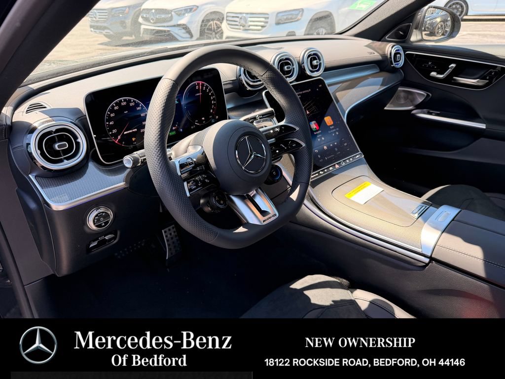 New 2026 Mercedes-Benz C 36 AMG S image 18