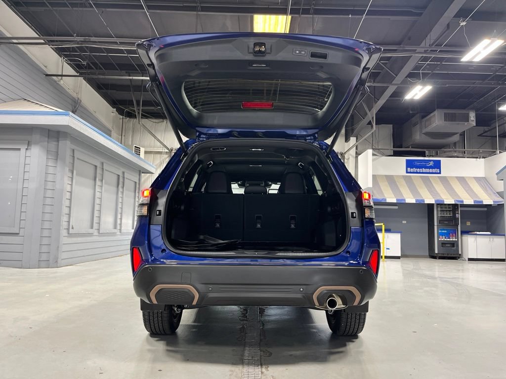Certified 2025 Subaru Forester Sport AWD/4WD image 9