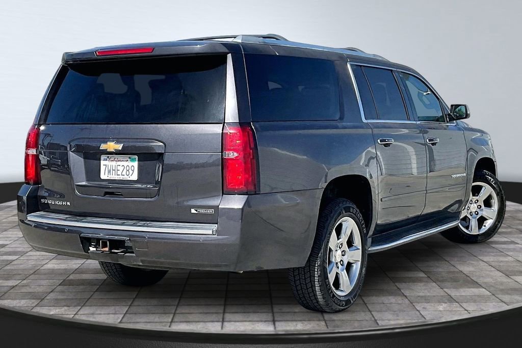 Used 2017 Chevrolet Suburban Premier AWD/4WD image 23