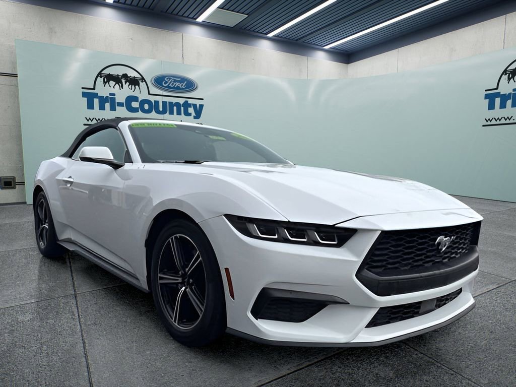 Used 2024 Ford Mustang Premium RWD image 1