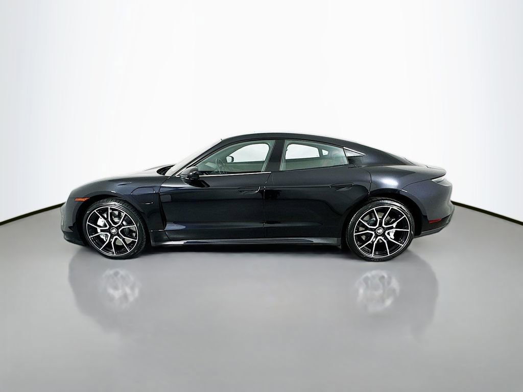 Certified 2022 Porsche Taycan Turbo AWD/4WD image 2