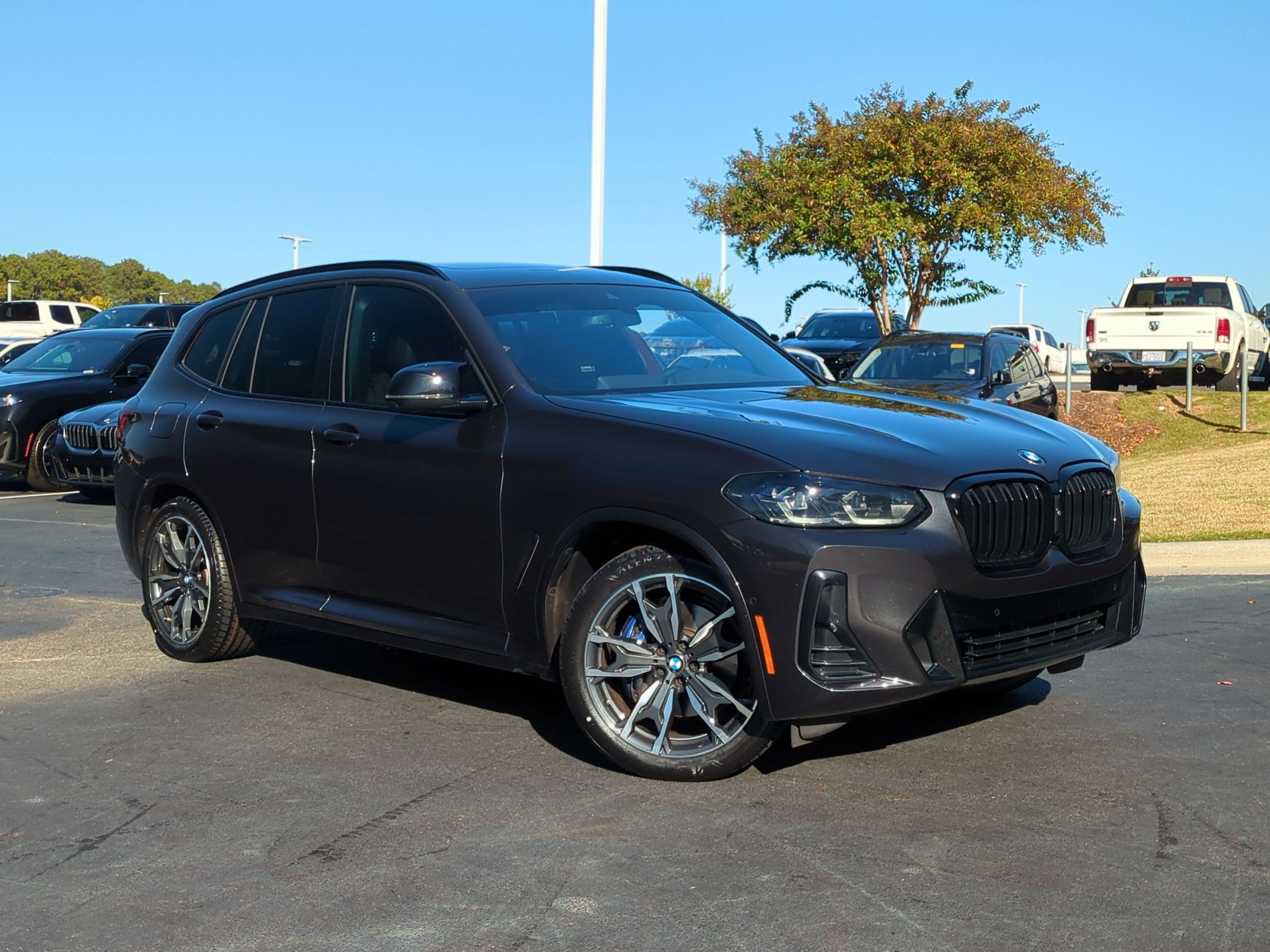 Certified 2023 BMW X3 M40i w/ Premium Package AWD/4WD image 2