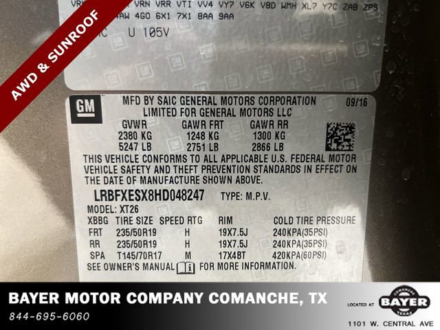 Used 2017 Buick Envision Premium image 30