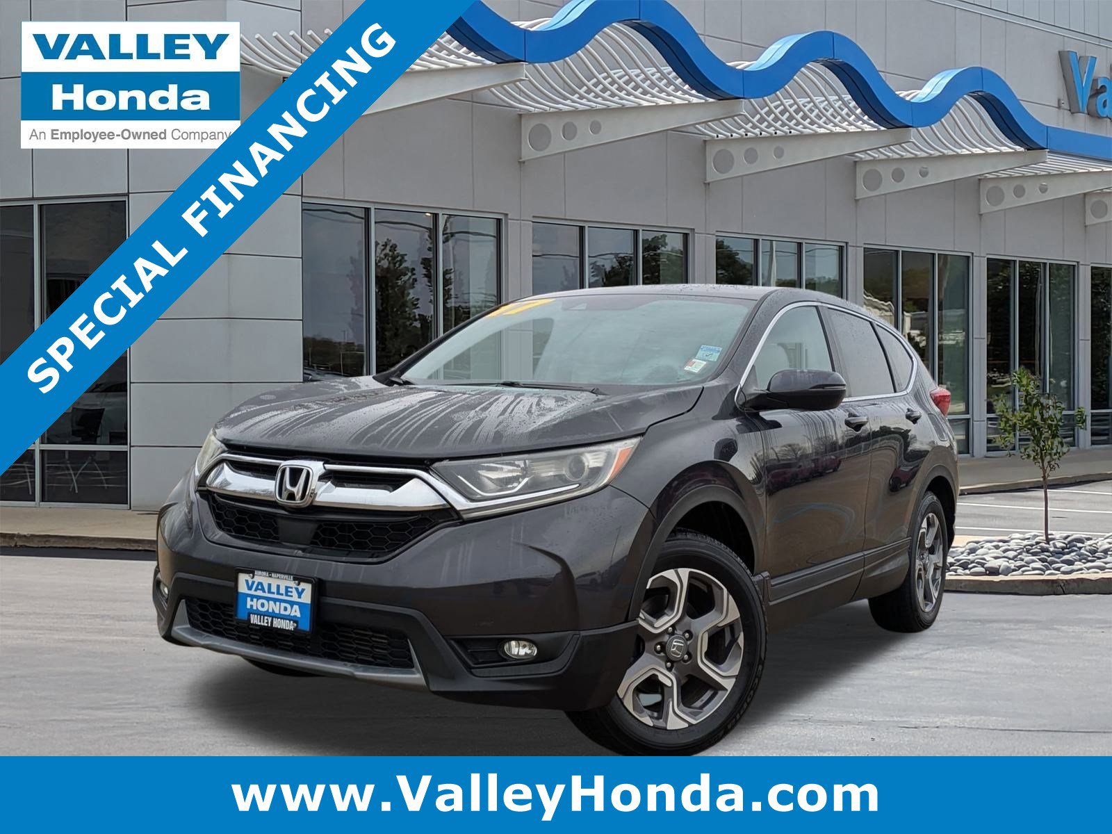 Certified 2017 Honda CR-V EX