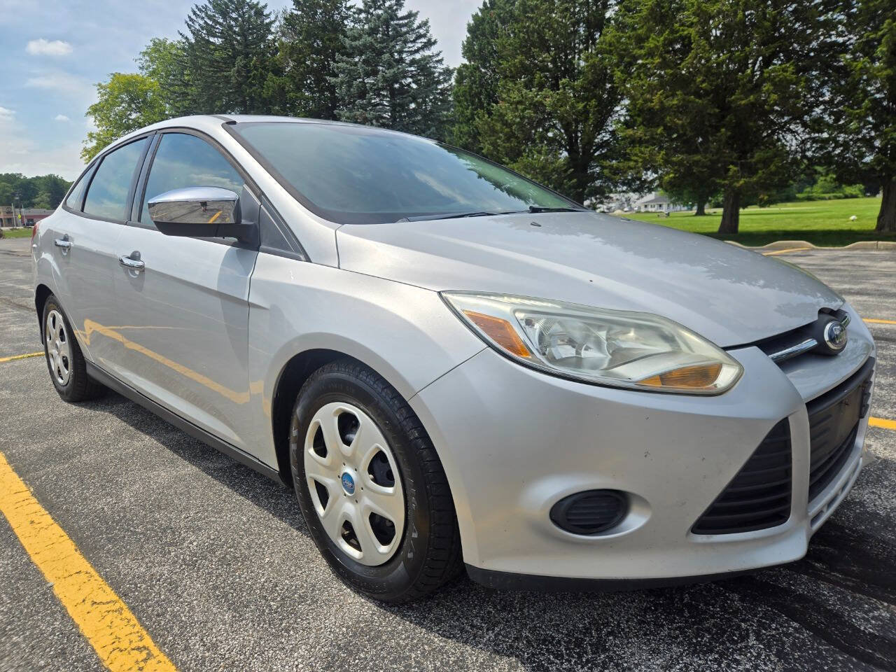 Used 2012 Ford Focus S FWD image 13