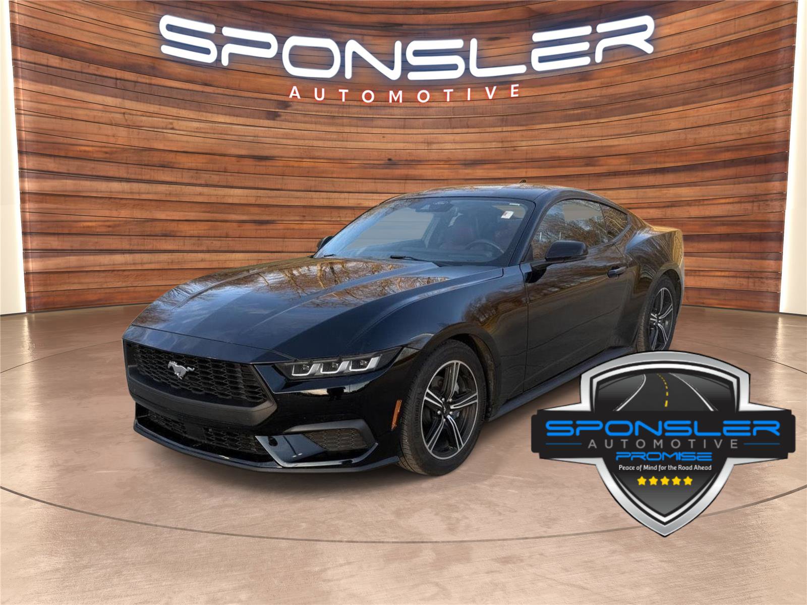 Used 2025 Ford Mustang Premium image 1