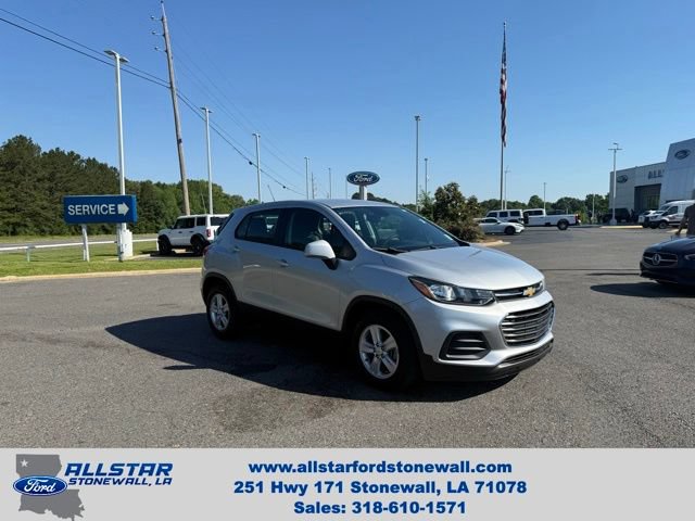 Used 2021 Chevrolet Trax LS FWD image 1