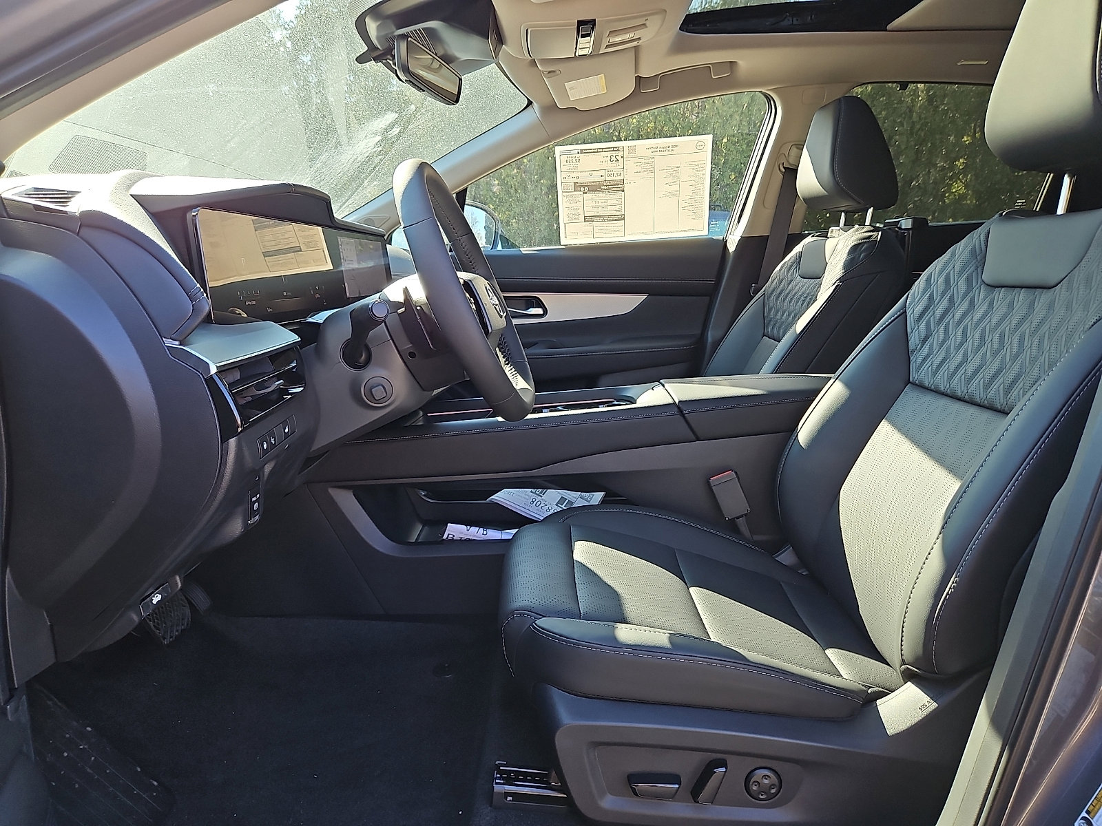 New 2026 Nissan Murano Platinum w/ Cargo Package AWD/4WD image 10