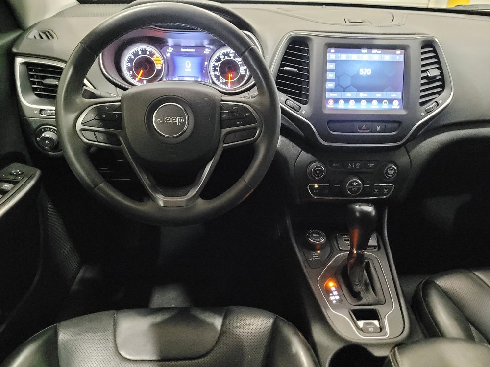 Used 2022 Jeep Cherokee Latitude Lux w/ Sun & Sound Group AWD/4WD image 22