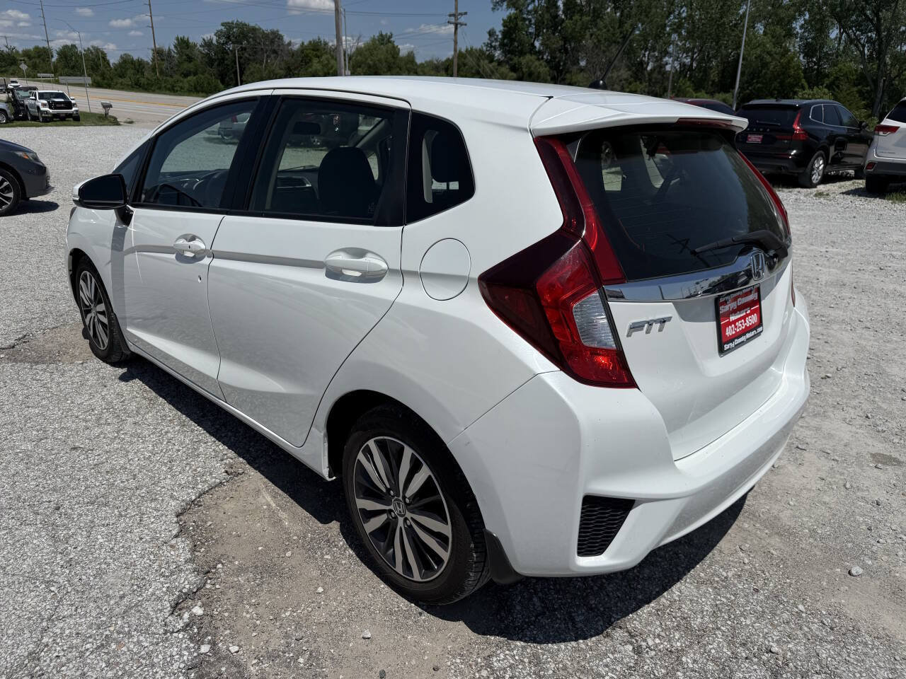 Used 2017 Honda Fit EX image 5