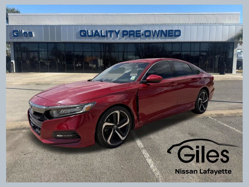 Used 2018 Honda Accord Sport