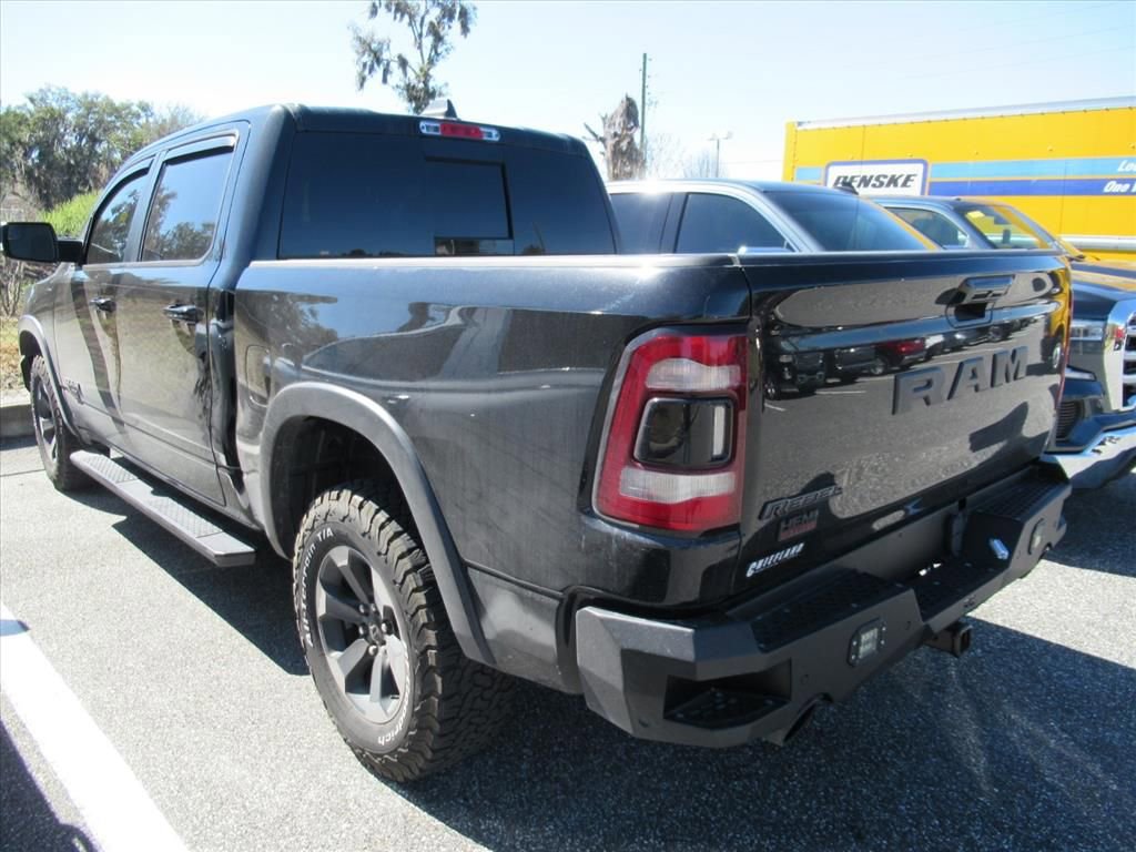 Used 2019 RAM 1500 Rebel w/ Rebel Level 2 Equipment Group image 3