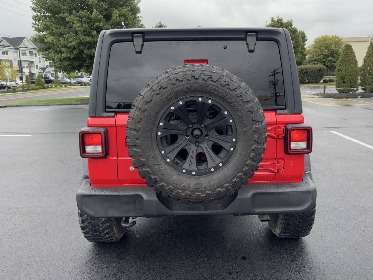 Used 2018 Jeep Wrangler Unlimited Sport S AWD/4WD image 5