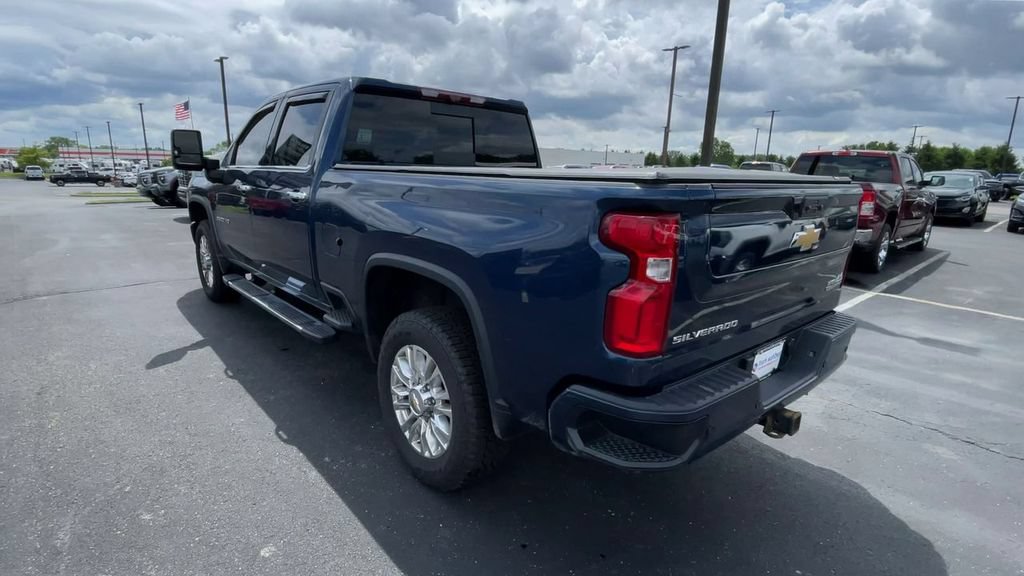 Used 2023 Chevrolet Silverado 2500 High Country w/ LPO, Hitch Package AWD/4WD image 8