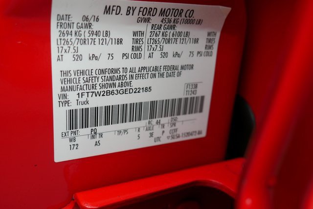 Used 2016 Ford F250 XL w/ XL Appearance Package image 24