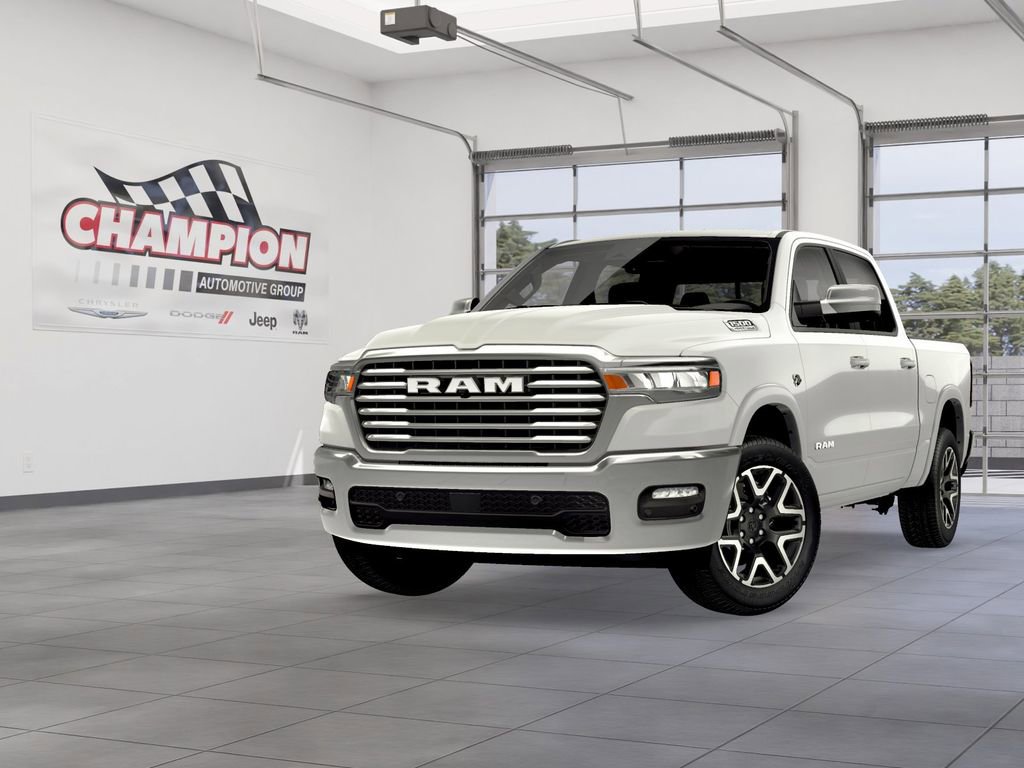 New 2026 RAM 1500 Laramie video 1