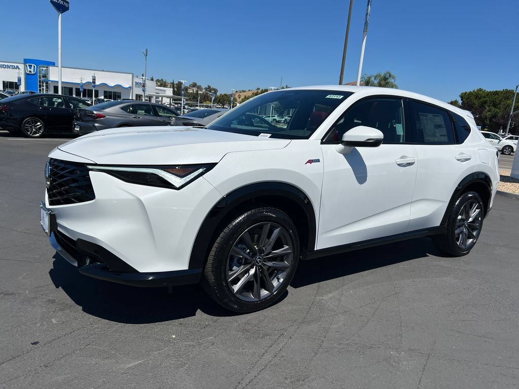 Used 2025 Acura ADX A-Spec AWD/4WD image 4