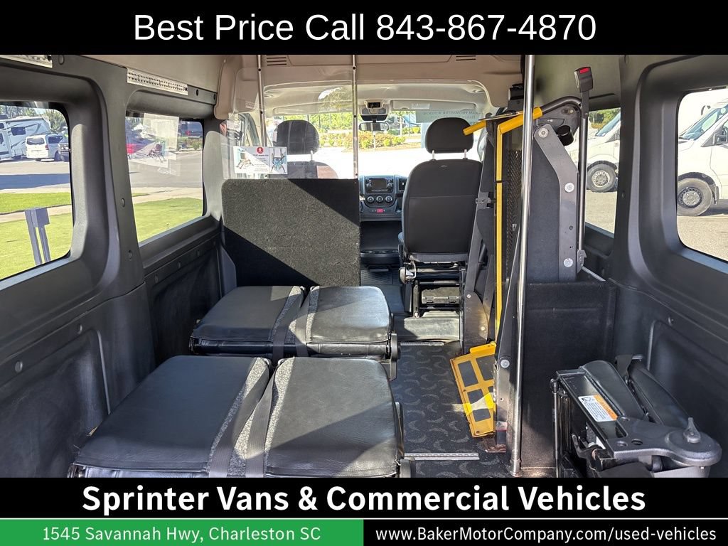Used 2019 RAM ProMaster 3500 w/ Premium Appearance Group FWD image 23