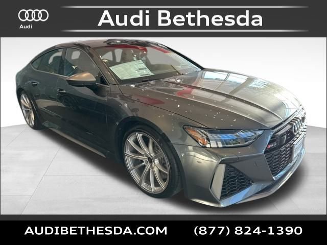 New 2026 Audi RS 7 Performance