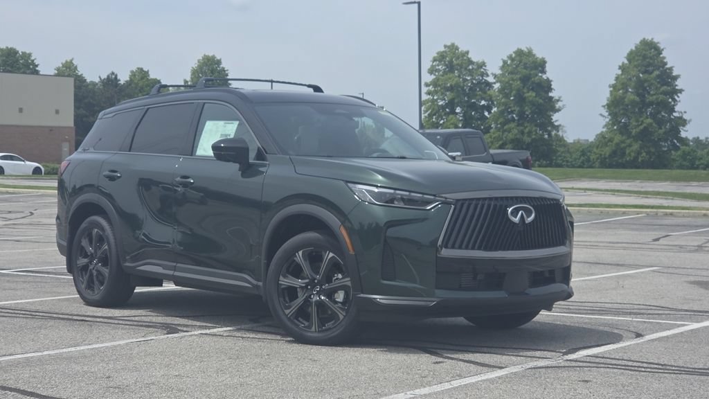New 2027 INFINITI QX60 Autograph w/ Autograph Tech Package AWD/4WD image 2