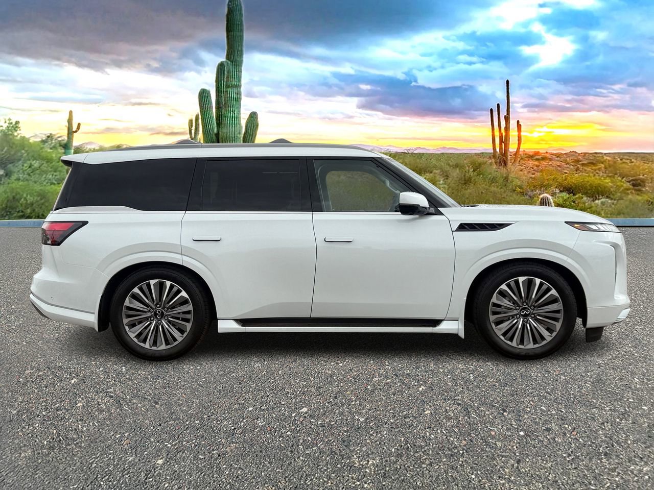 New 2026 INFINITI QX80 Luxe AWD/4WD image 3