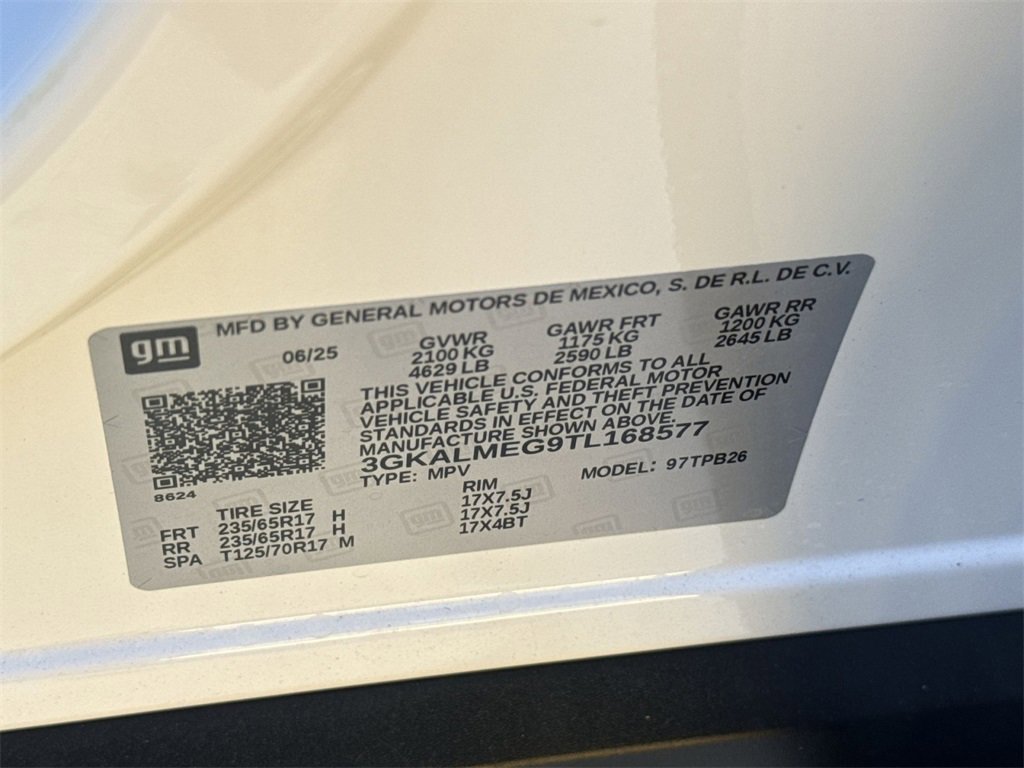 New 2026 GMC Terrain Elevation image 27