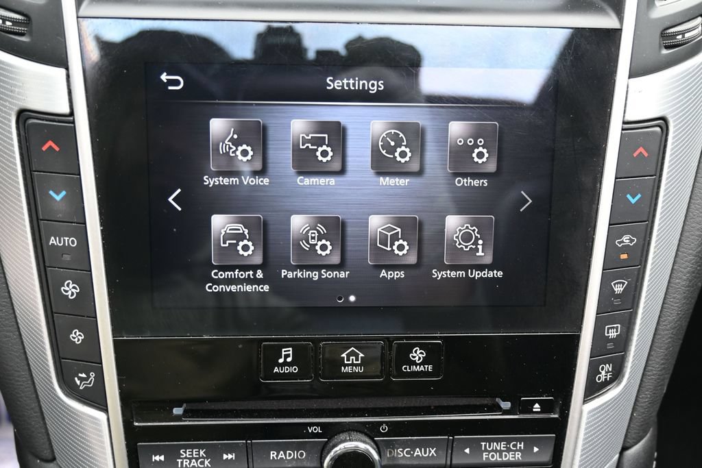 Used 2022 INFINITI Q50 Luxe w/ Cargo Package RWD image 25
