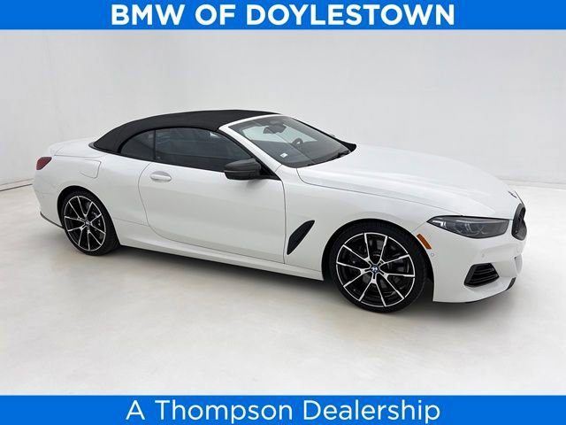 Certified 2024 BMW M850i xDrive Convertible w/ M Carbon Exterior Package
