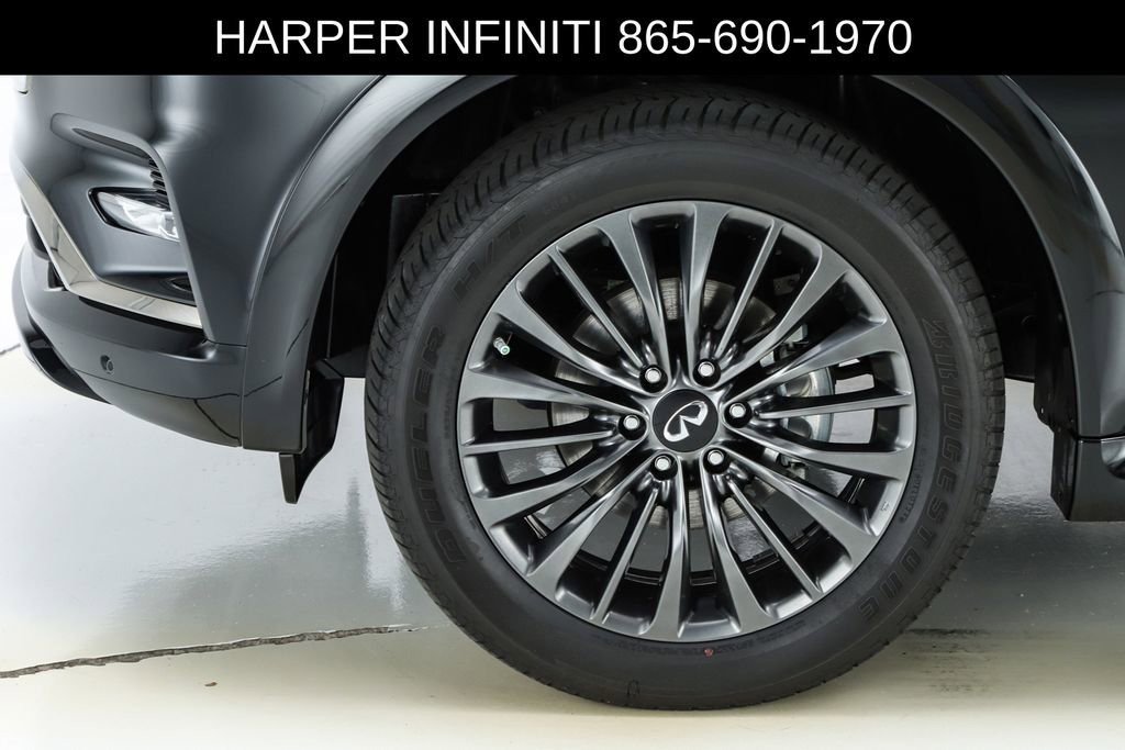 Used 2024 INFINITI QX80 Sensory image 5