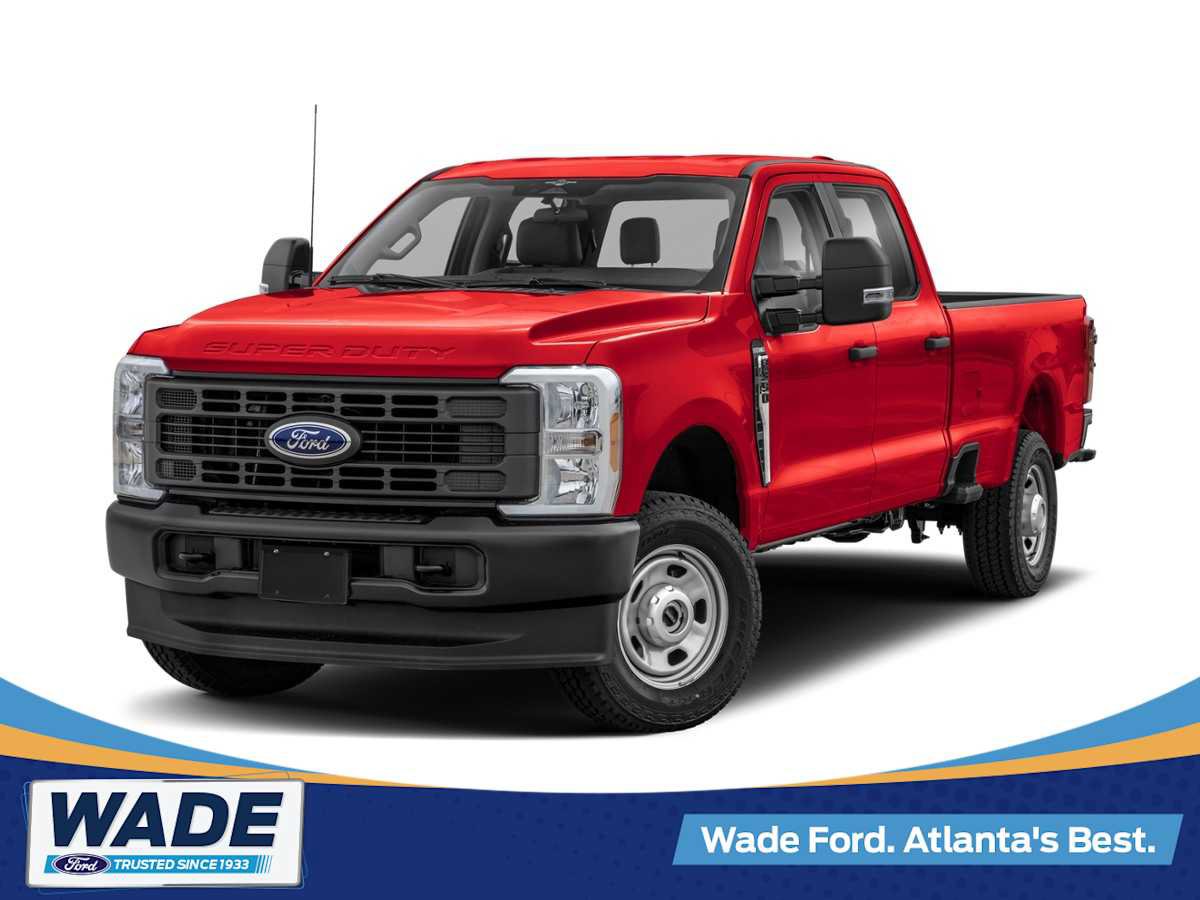 New 2024 Ford F350 XLT w/ XLT Premium Package AWD/4WD image 1