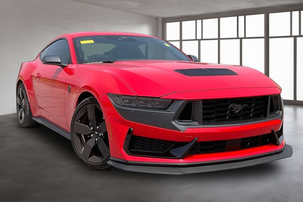 Used 2025 Ford Mustang Dark Horse w/ Dark Horse Handlin Package RWD image 3