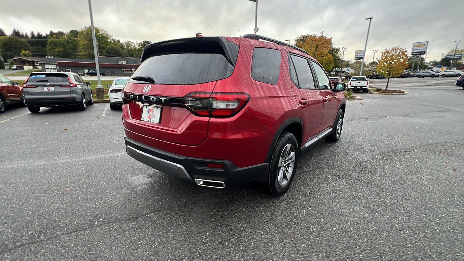 New 2026 Honda Pilot EX-L image 4