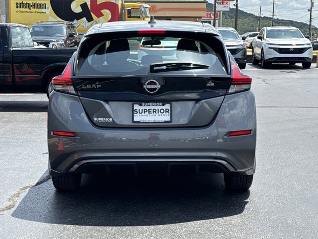 Certified 2025 Nissan Leaf S FWD image 4