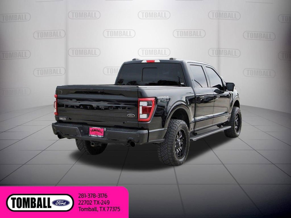 Certified 2023 Ford F150 Platinum w/ Equipment Group 701A High AWD/4WD image 7