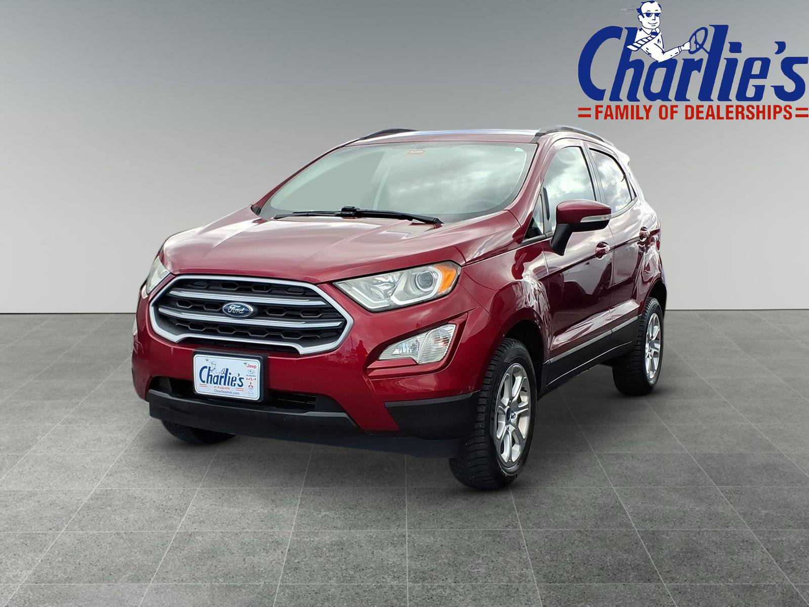 Used 2018 Ford EcoSport SE w/ SE Convenience Package AWD/4WD image 1