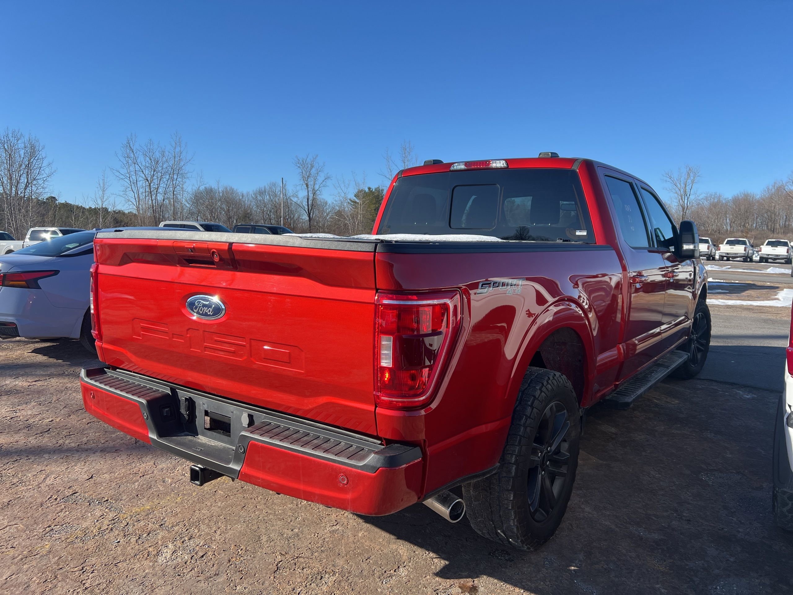Used 2023 Ford F150 XLT w/ Equipment Group 302A High image 3