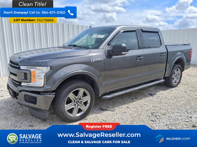 Used 2018 Ford F150 XLT w/ Equipment Group 302A Luxury