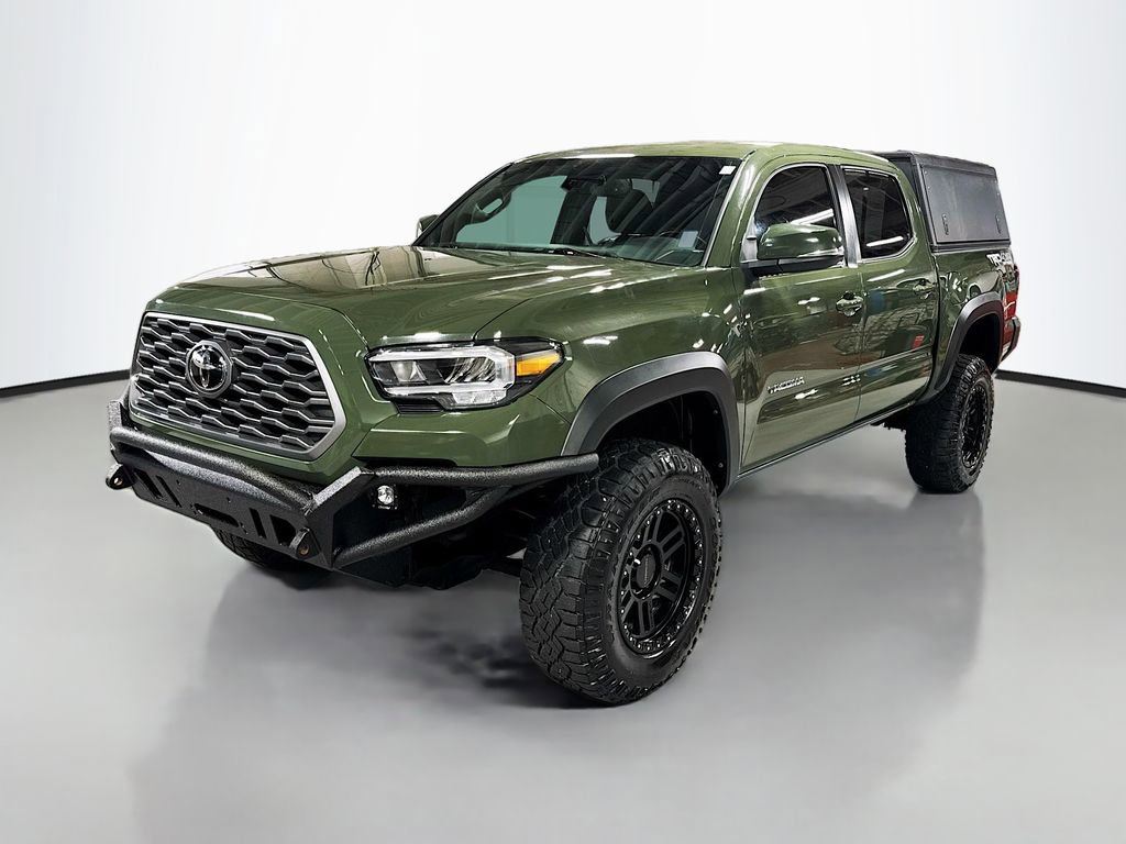 Used 2021 Toyota Tacoma TRD Off-Road w/ TRD Premium Off Road Package AWD/4WD image 1