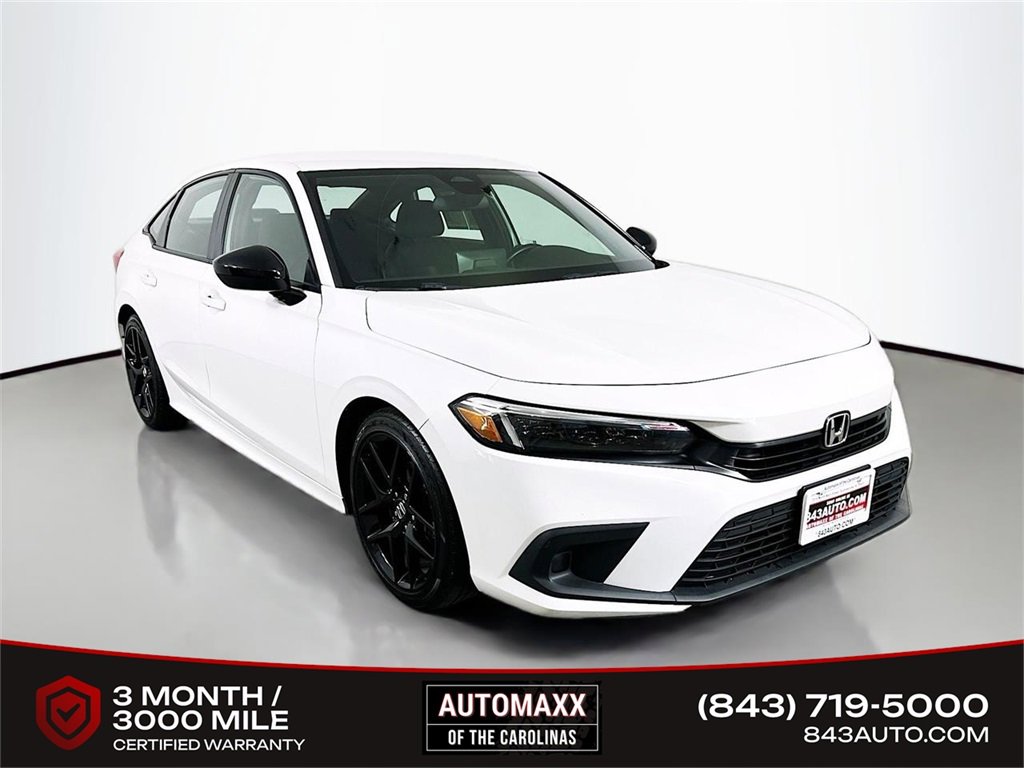 Used 2024 Honda Civic Sport