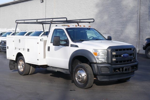 Used 2013 Ford F450 XL w/ Heavy Service Suspension Pkg image 3