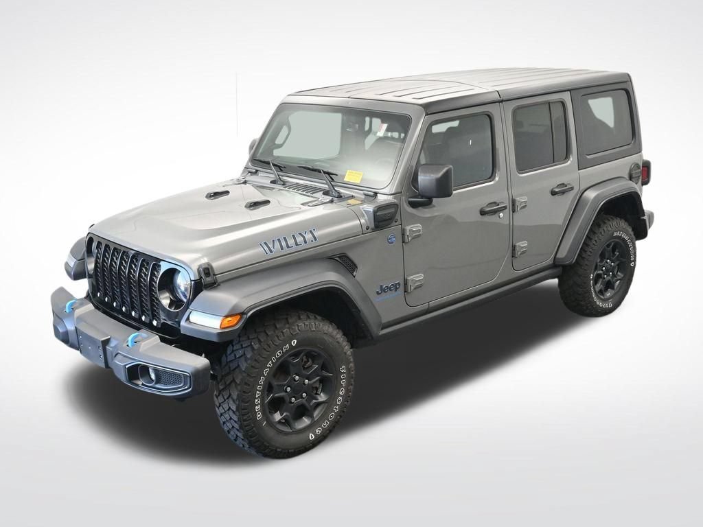 Used 2023 Jeep Wrangler Unlimited w/ Cold Weather Group AWD/4WD image 20