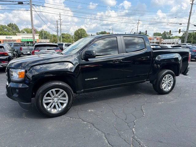 Certified 2018 GMC Canyon SLE w/ Nightfall Edition RWD image 3