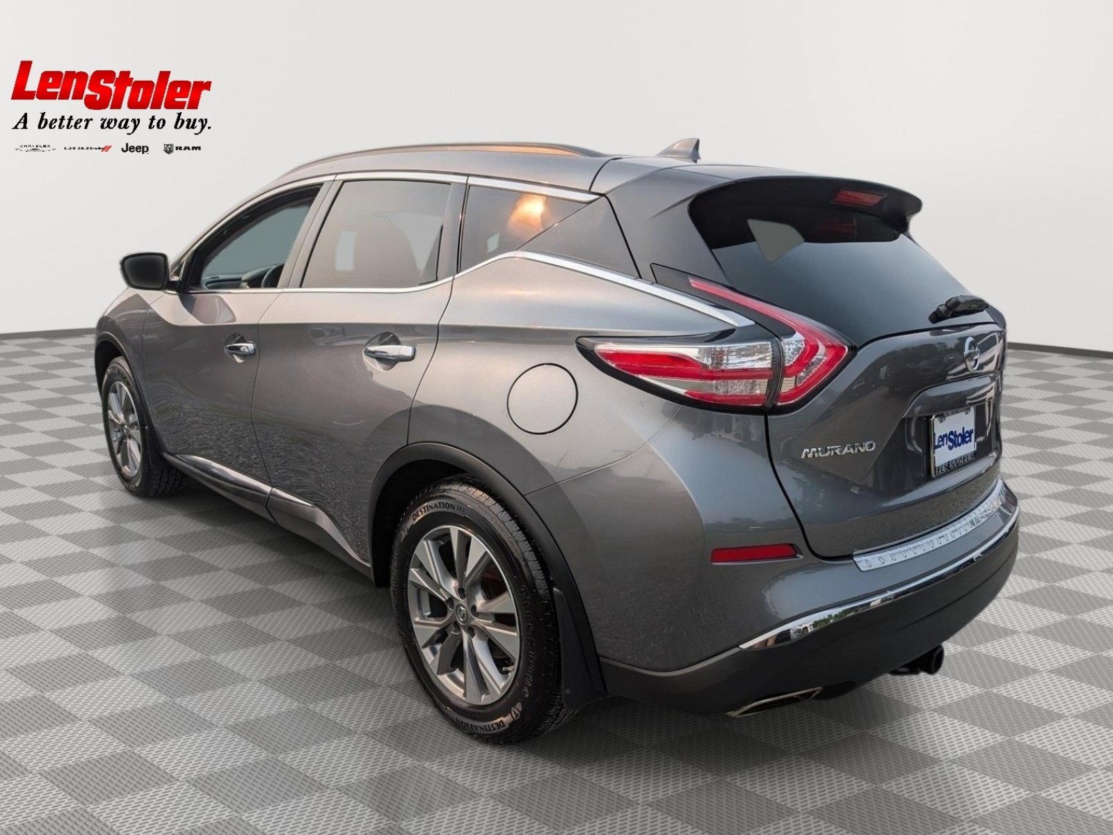 Used 2018 Nissan Murano SV AWD/4WD image 3
