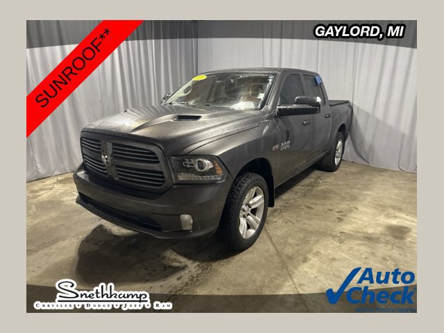 Used 2015 RAM 1500 Sport w/ Sport Premium Group