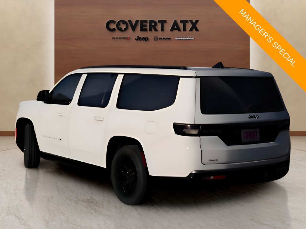 New 2026 Jeep Grand Wagoneer L Limited AWD/4WD image 3