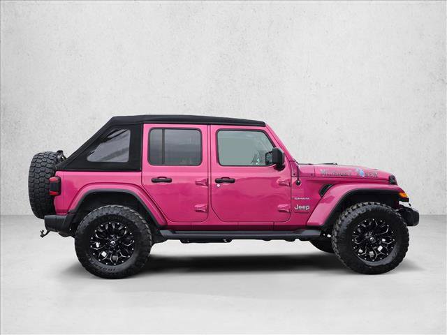 Used 2022 Jeep Wrangler Unlimited Sahara w/ LED Lighting Group AWD/4WD image 6